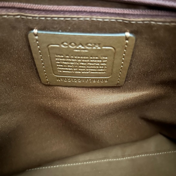 Coach Gallery Large Tote Bag Coated Canvas - Picture 3 of 6